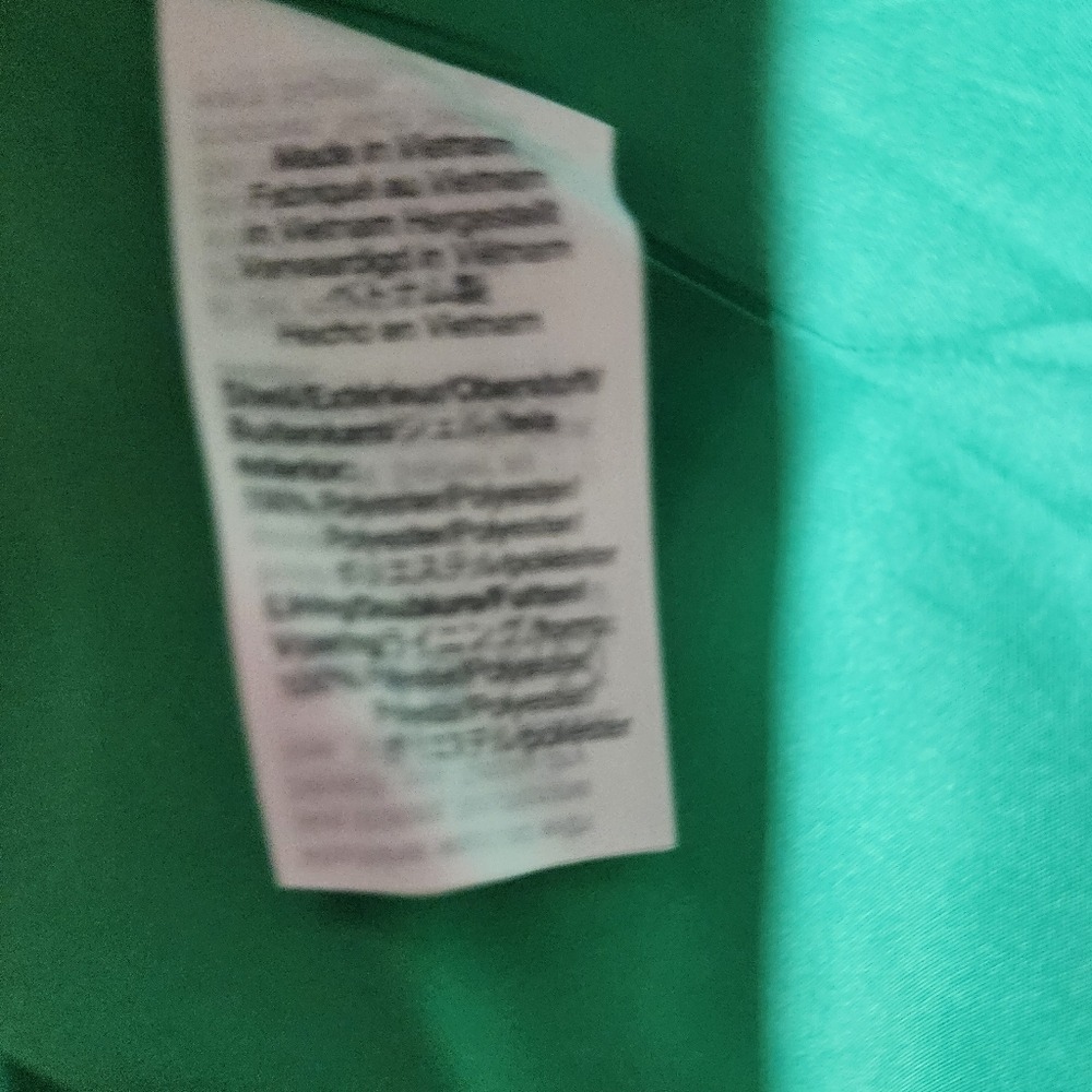 J by J Crew Sleeveless Top Cami Tank Scalloped Green Corp Office Feminine 22 - Picture 6 of 6